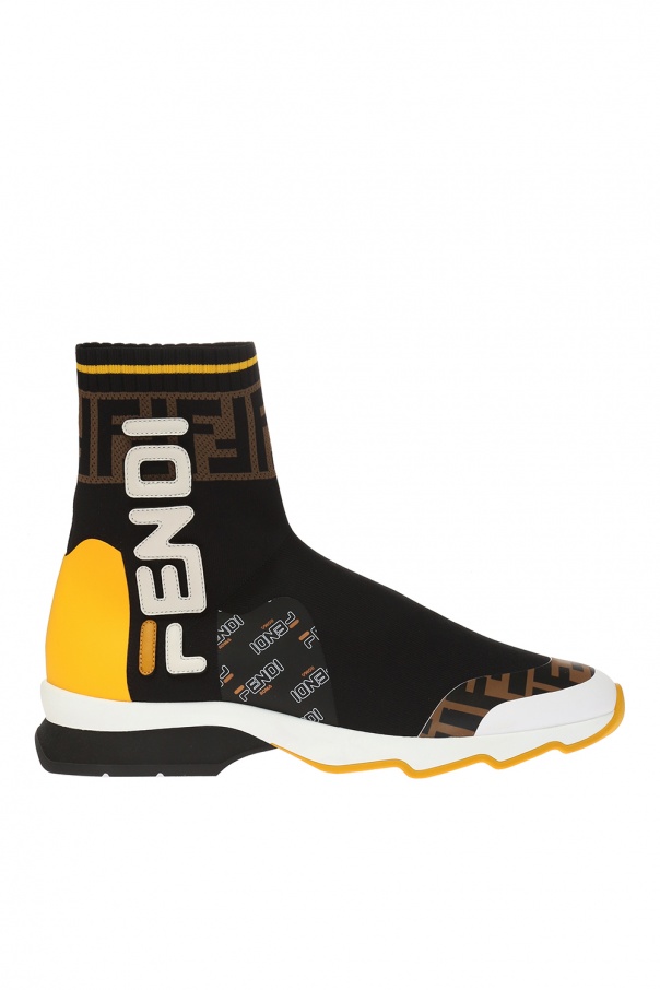 fendi sock trainers womens